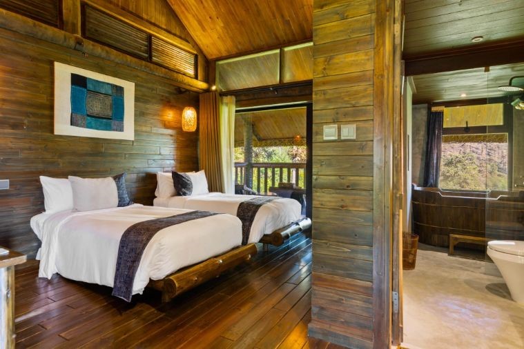 Bungalow Mountain View Twin